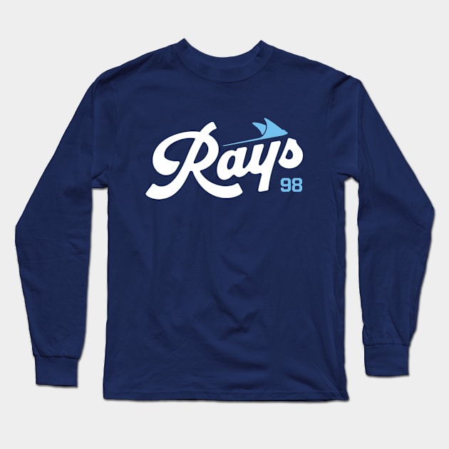 Tampa Baseball Since 98 Long Sleeve T-Shirt by coopdesignco